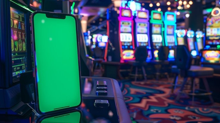 dauntogel slot live dealer studio with HD cameras and professional setup