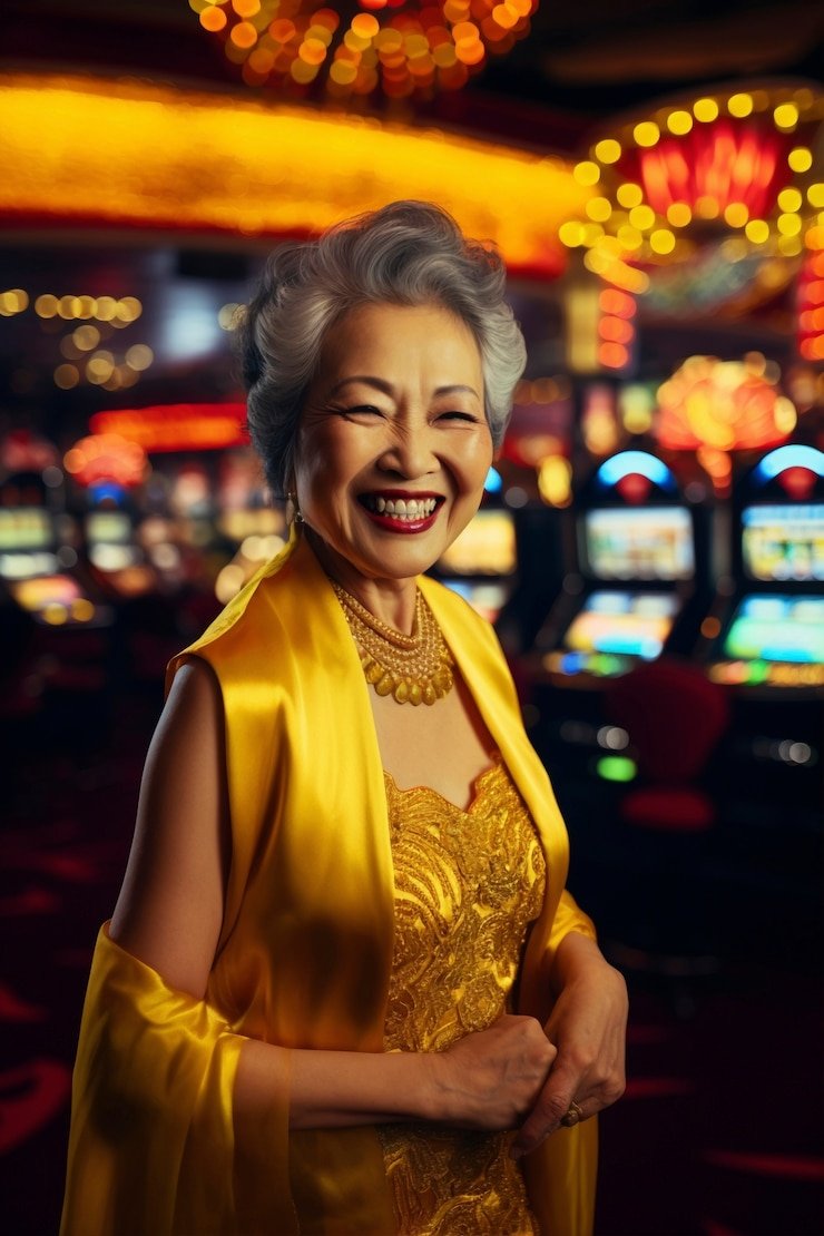 Big Time Gaming baccarat table interface showing bet options on dauntogel slot