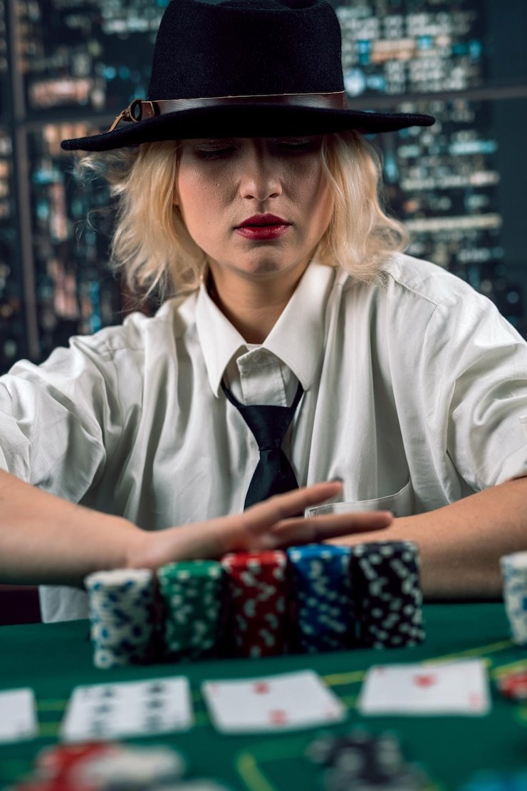 Spadegaming betting interface and chip tray on dauntogel slot